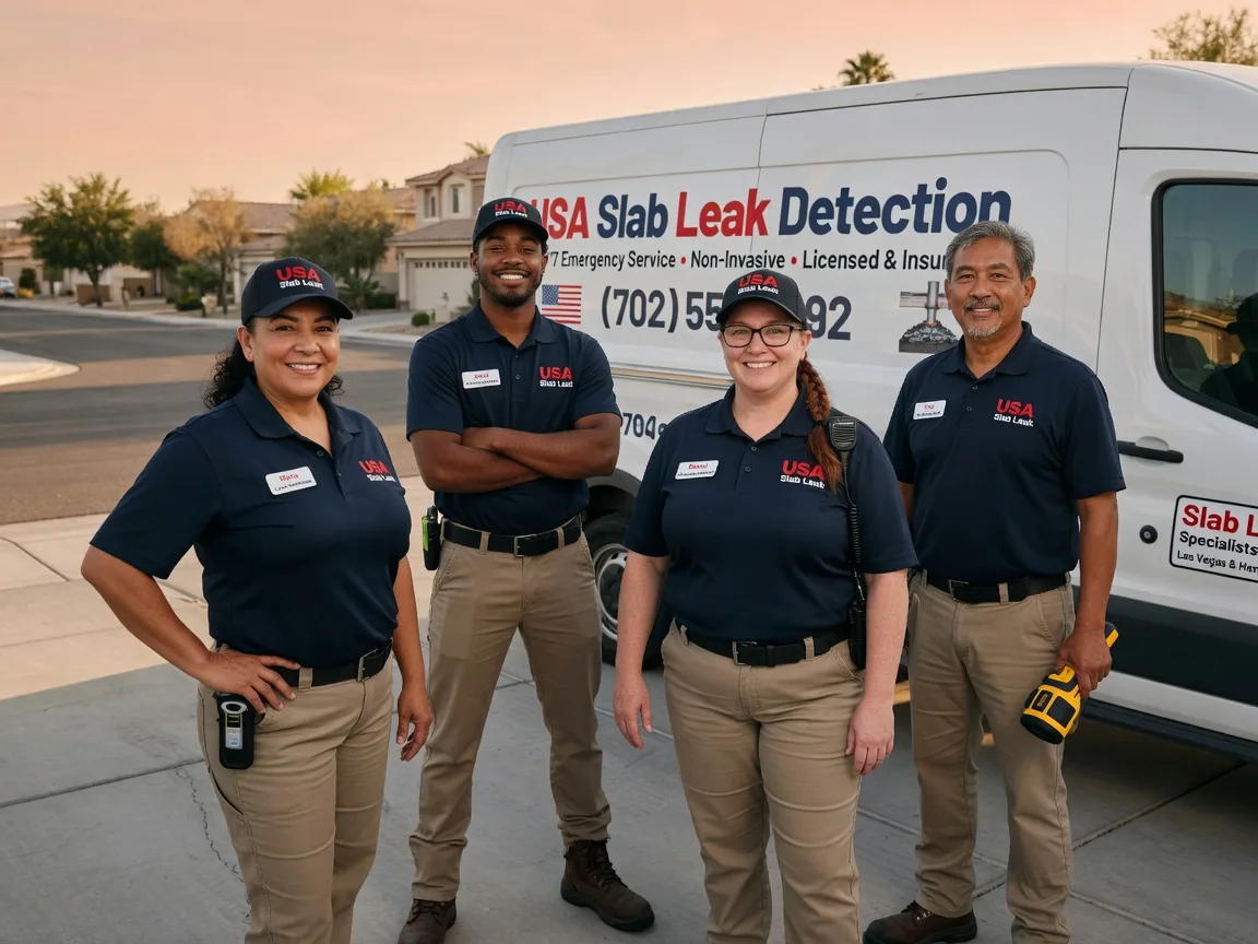 Slab Leak Repair company in Gulliver, MI