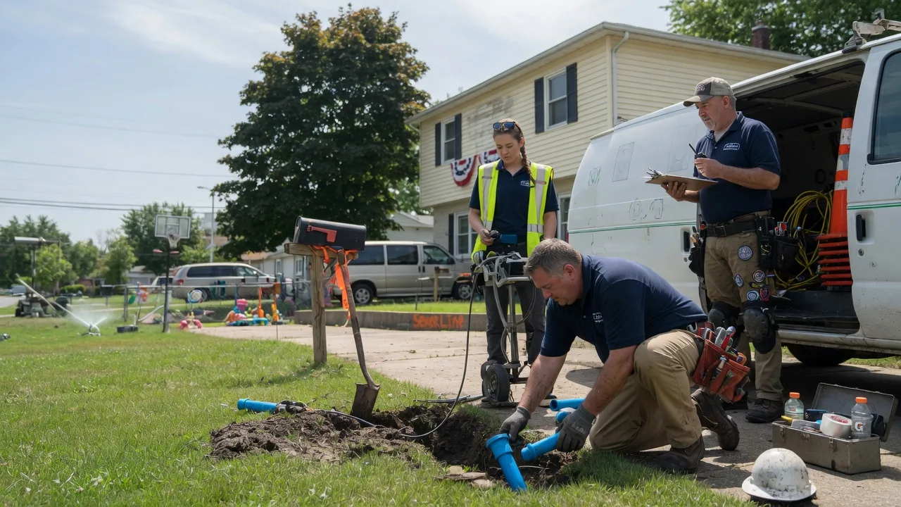 Slab Leak Repair in Gulliver, MI near me
